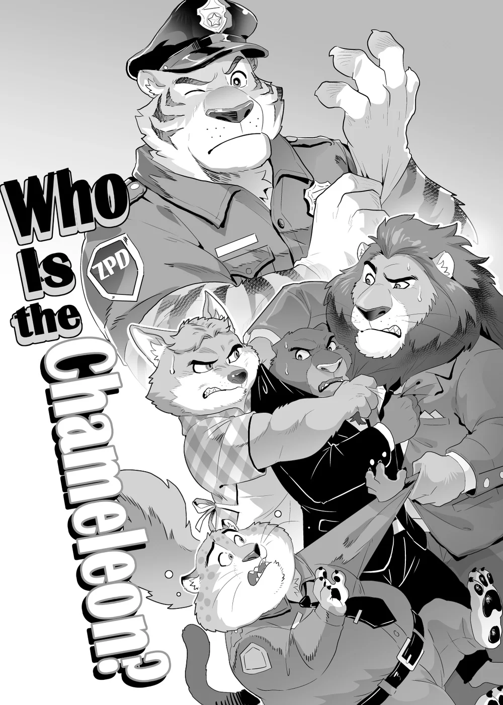 Who Is the Chameleon? – Zootopia dj page 1 full