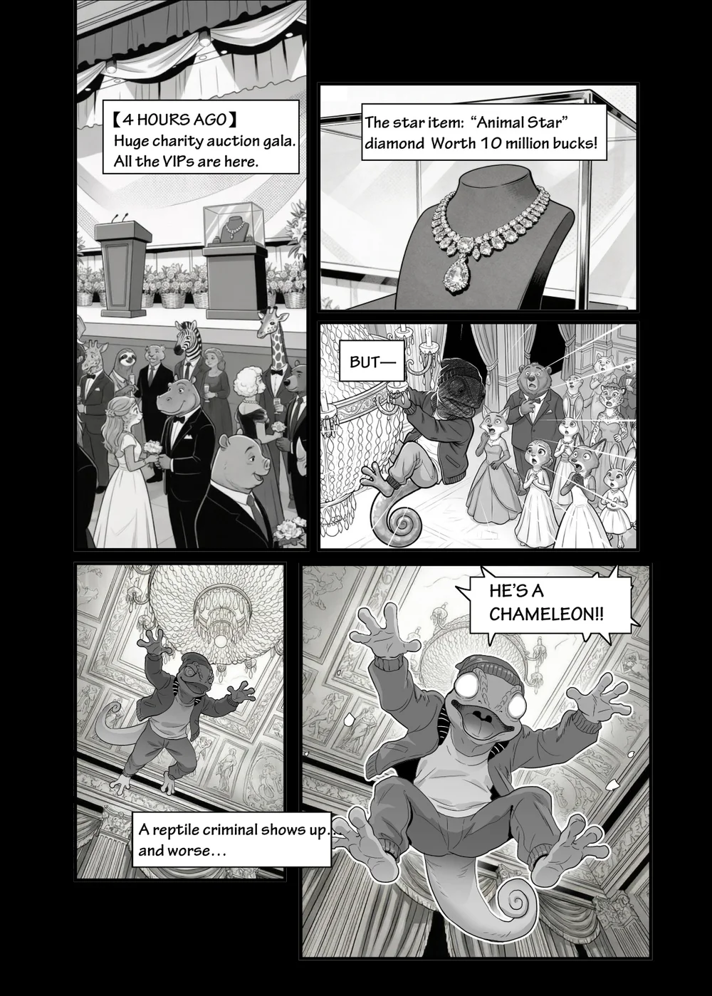 Who Is the Chameleon? – Zootopia dj page 3 full