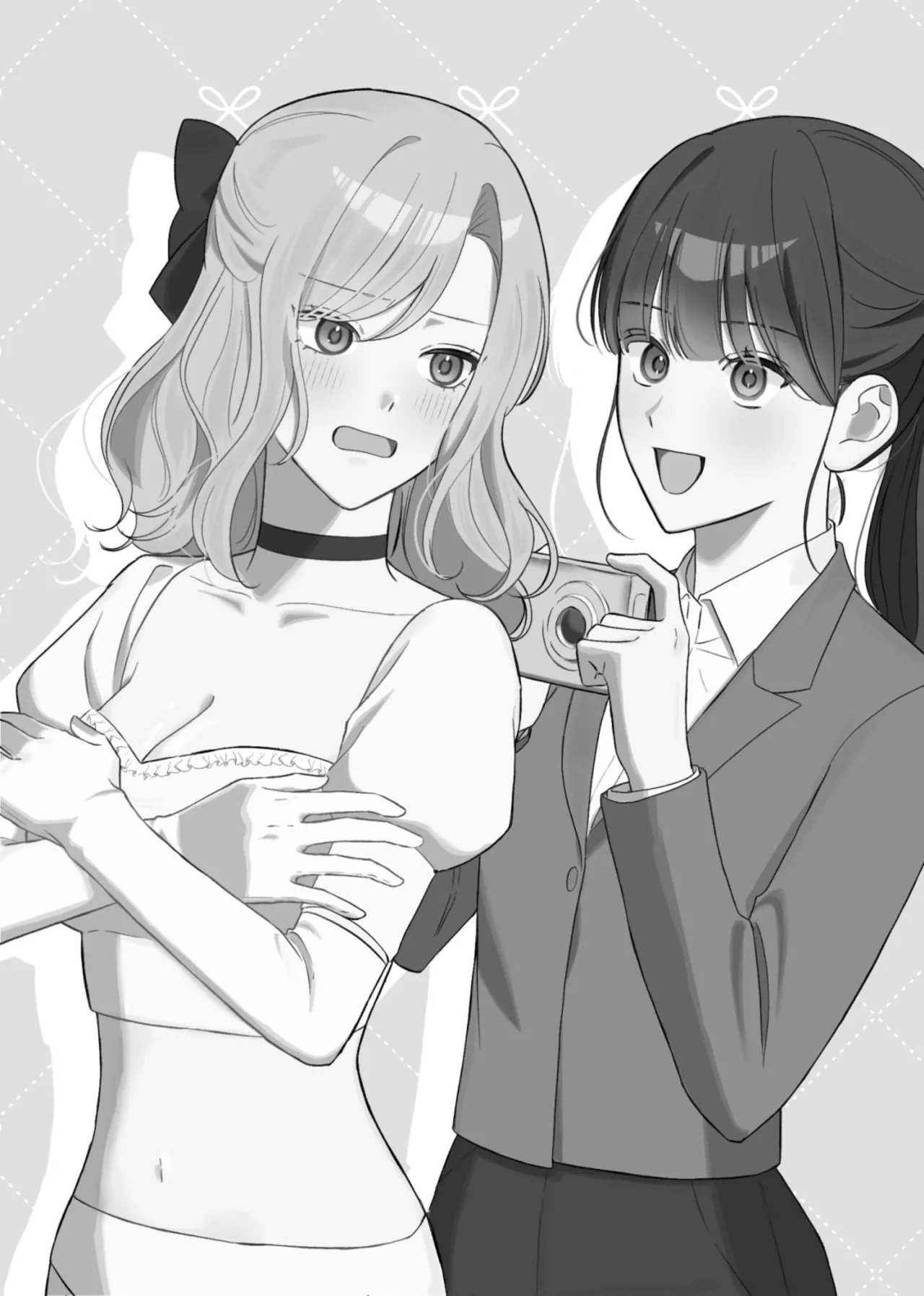 Majime Doukyuusei ♀ ni Mujikaku Semesareru! ? page 2 full