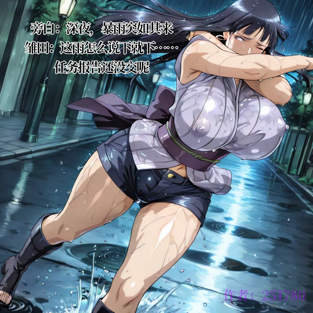 雏田避雨（AI绘画）（251780） page 2 full