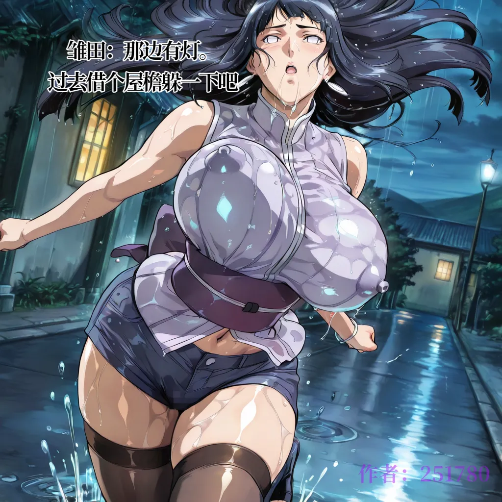 雏田避雨（AI绘画）（251780） page 3 full