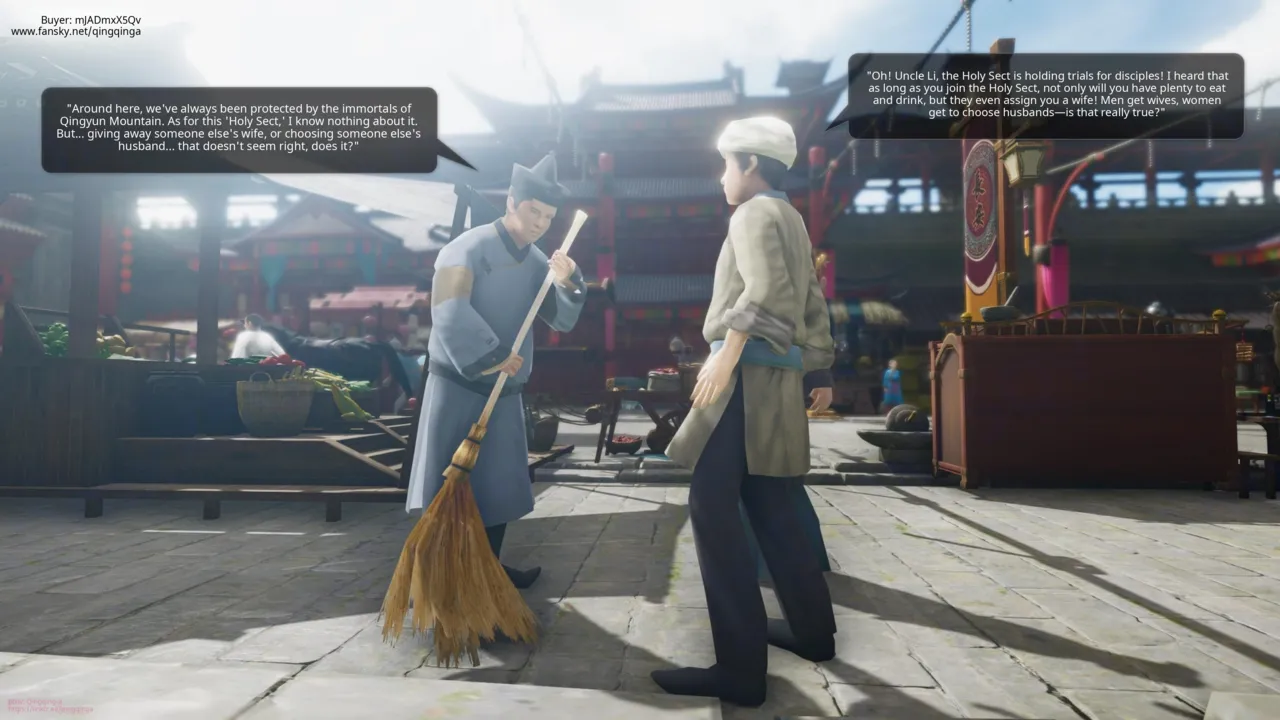 The Legend of Zhuxian: The New Chapter - Su Ru's Side Story - The Dark World  |  AI Translation page 6 full