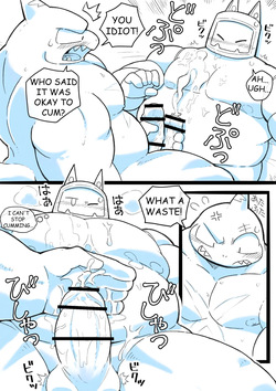 [AllStatus3 (Oomori)] RoboHeads get naughty with a Shark beastman Ep1 [English] [Digital] — page 14