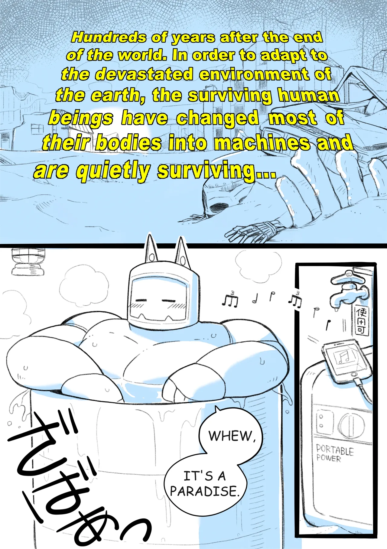 RoboHeads get naughty with a Shark beastman Ep1 page 3 full