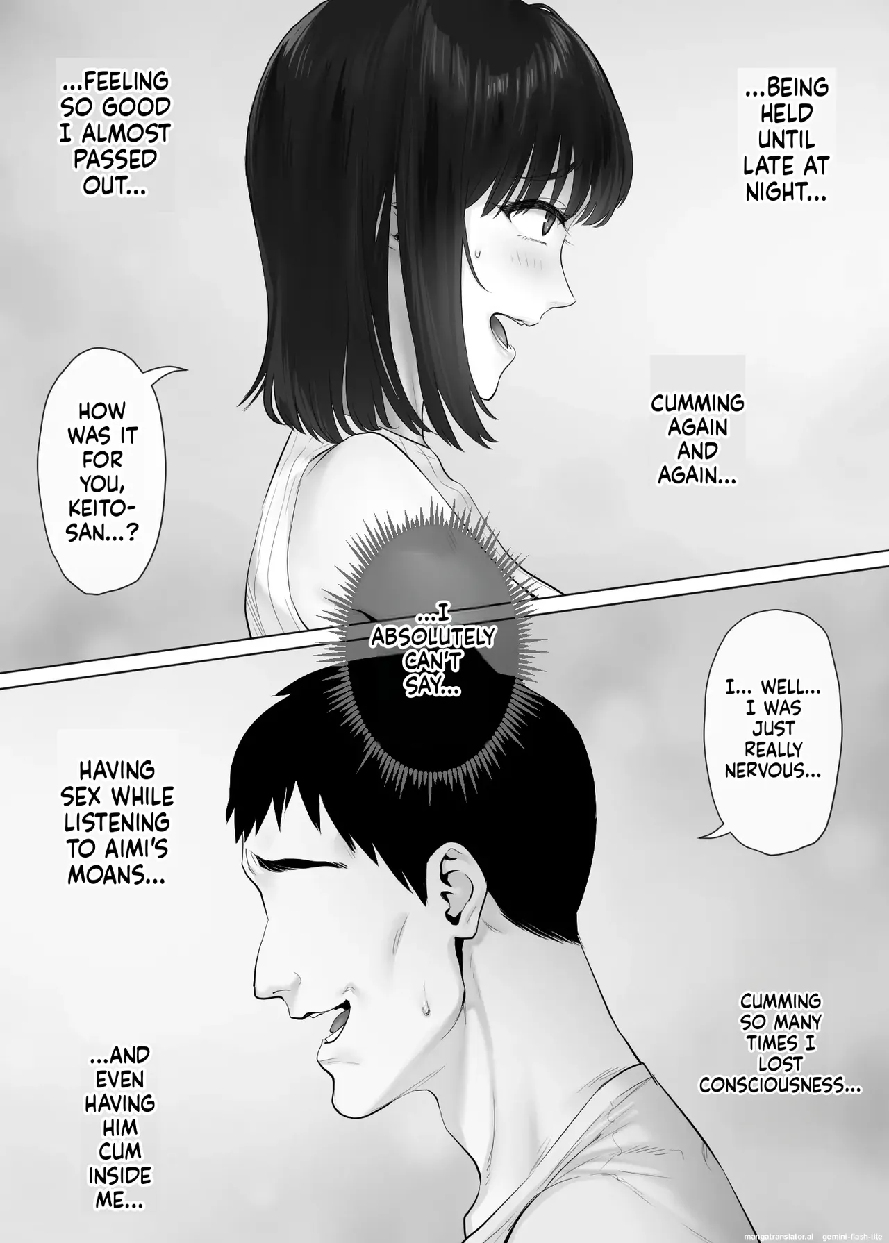 LeveChi na Swapping 3 ~Honrosareru Fuufu Hen~ page 5 full