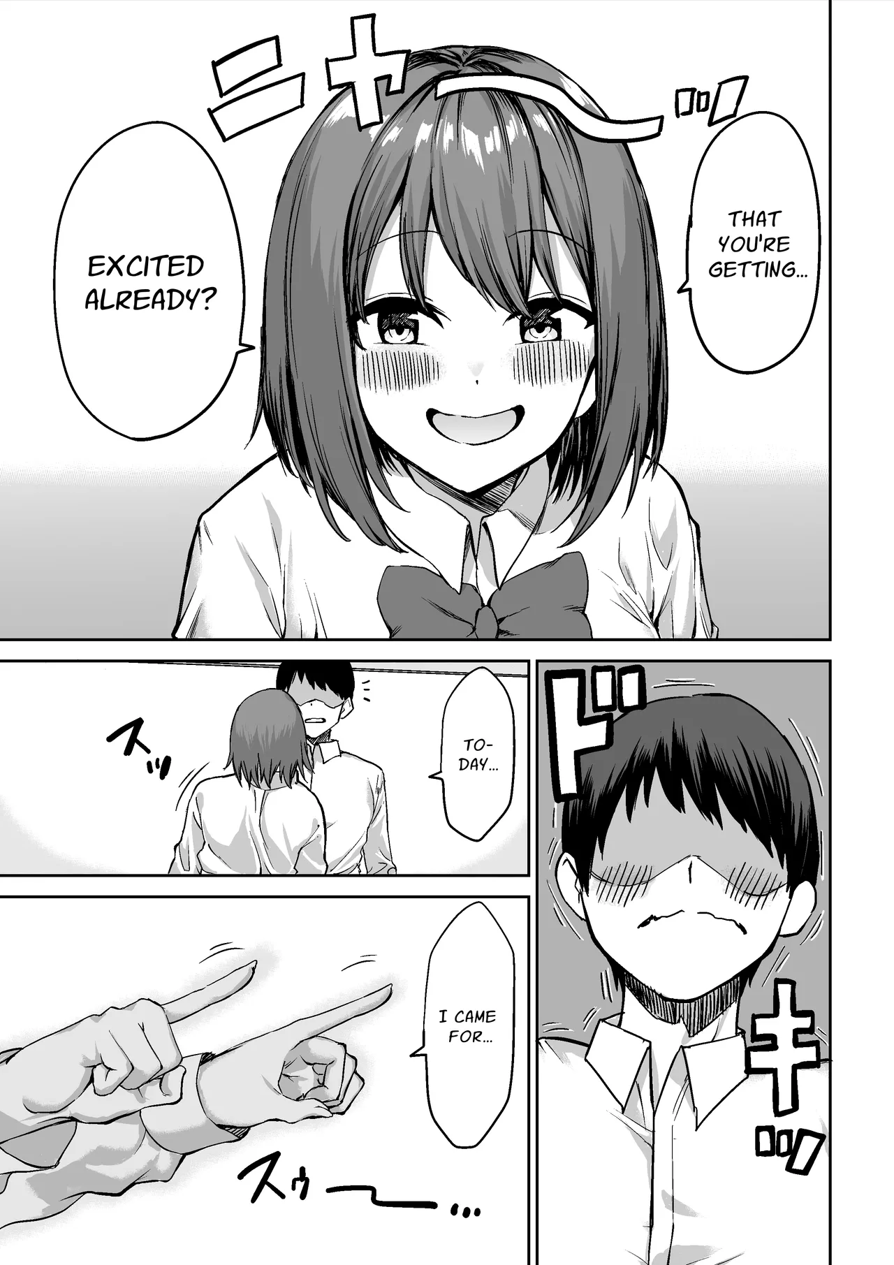 Kouhai-chan no Ijiwaru Chikubi Zeme page 4 full
