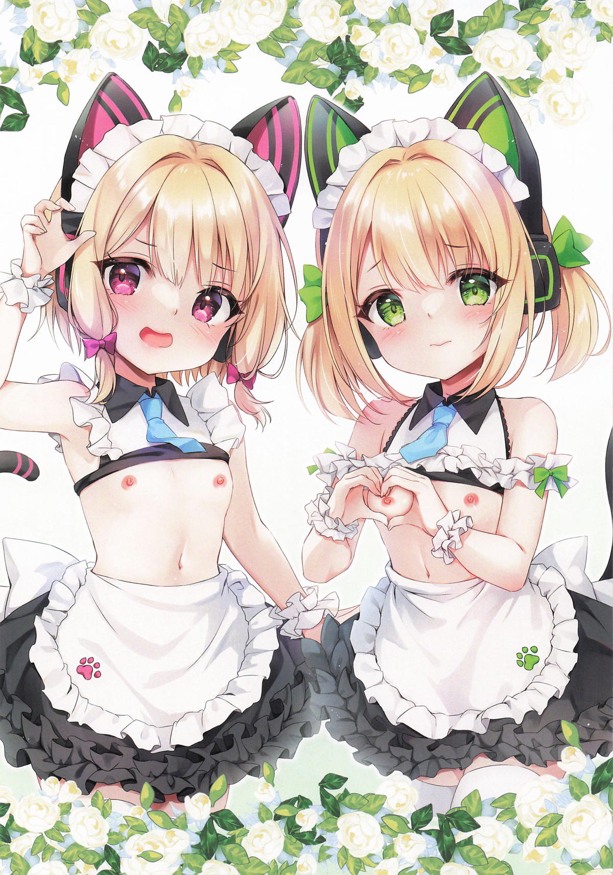 Freak Blue Archive Fan Book page 9 full