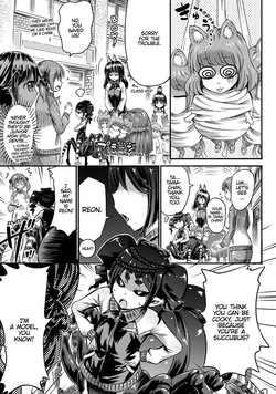 I'm not a succubus! 才不是魅魔呢！3卷[English] — page 21