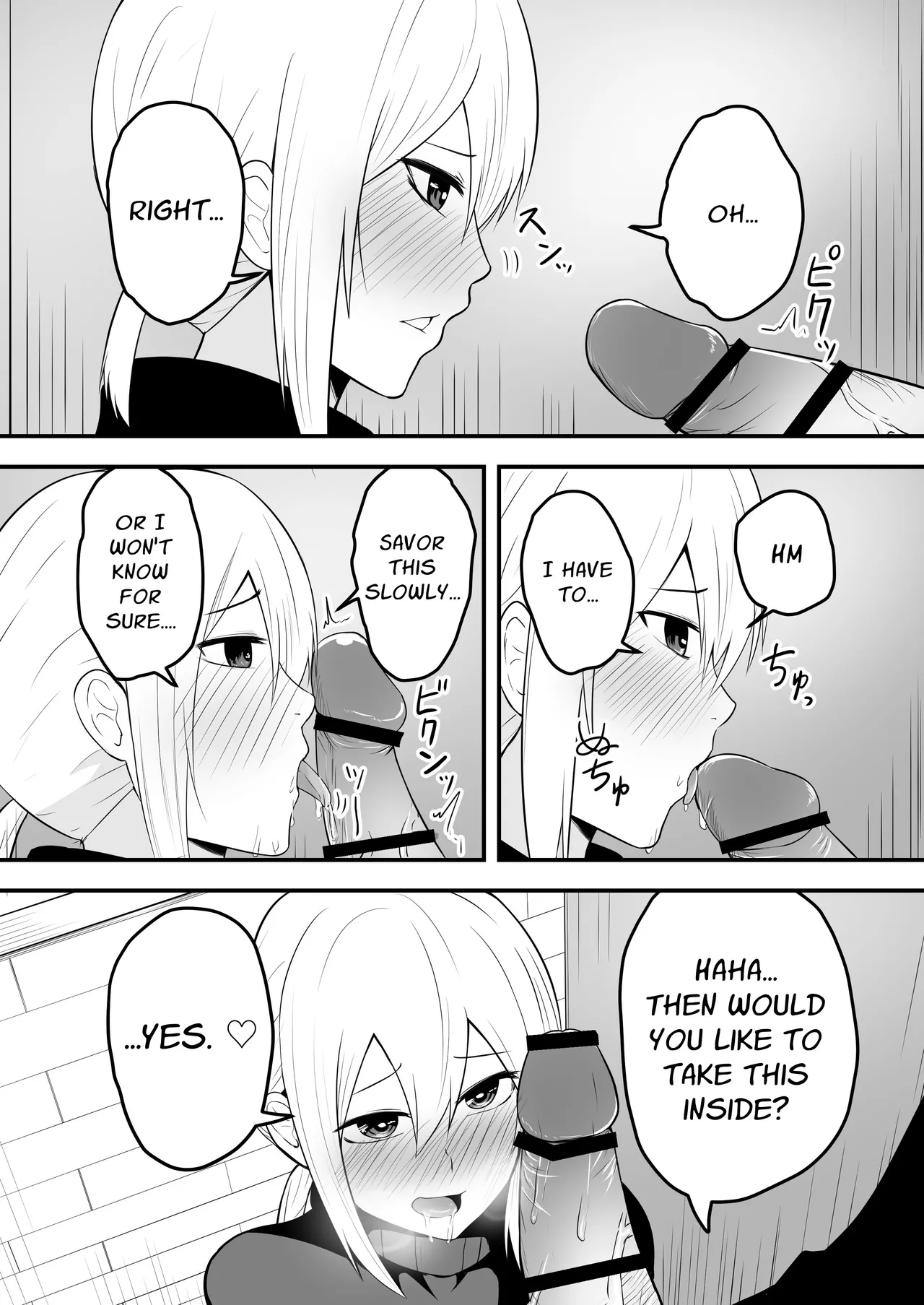 Flirty Lovey Homo Sex with a Cute Crossdressing Guy page 7 full