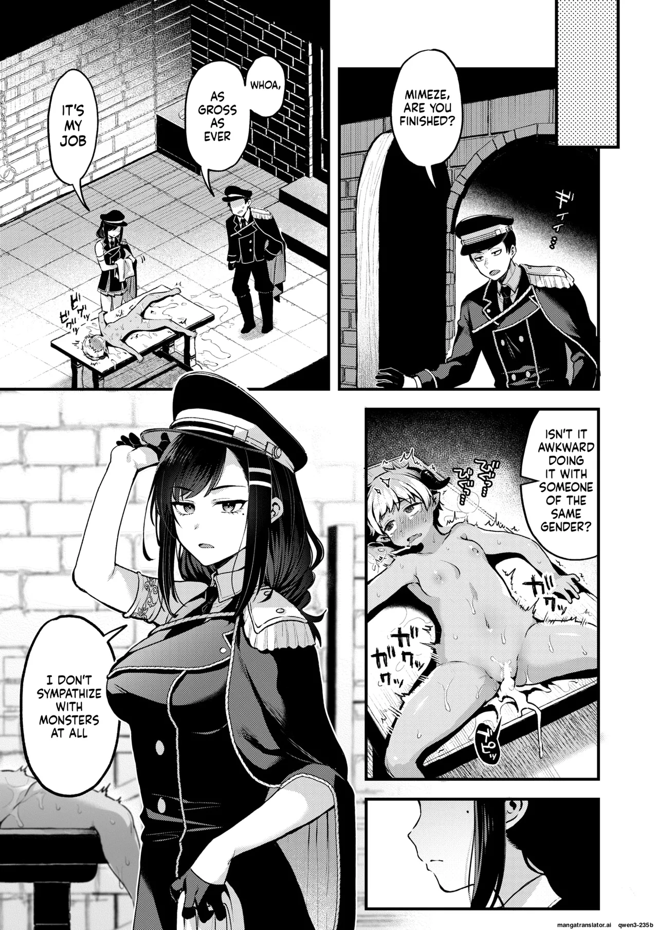 『反転』Isekai Rakuten Vol. 34 page 3 full