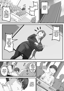 Chara Otoko ni Netorareru Tare Deka Nagachichi Kaa-san 2 _ The Busty Mom with Long, Sagging Breasts Gets Seduced by a Playboy - Part 2 — page 11