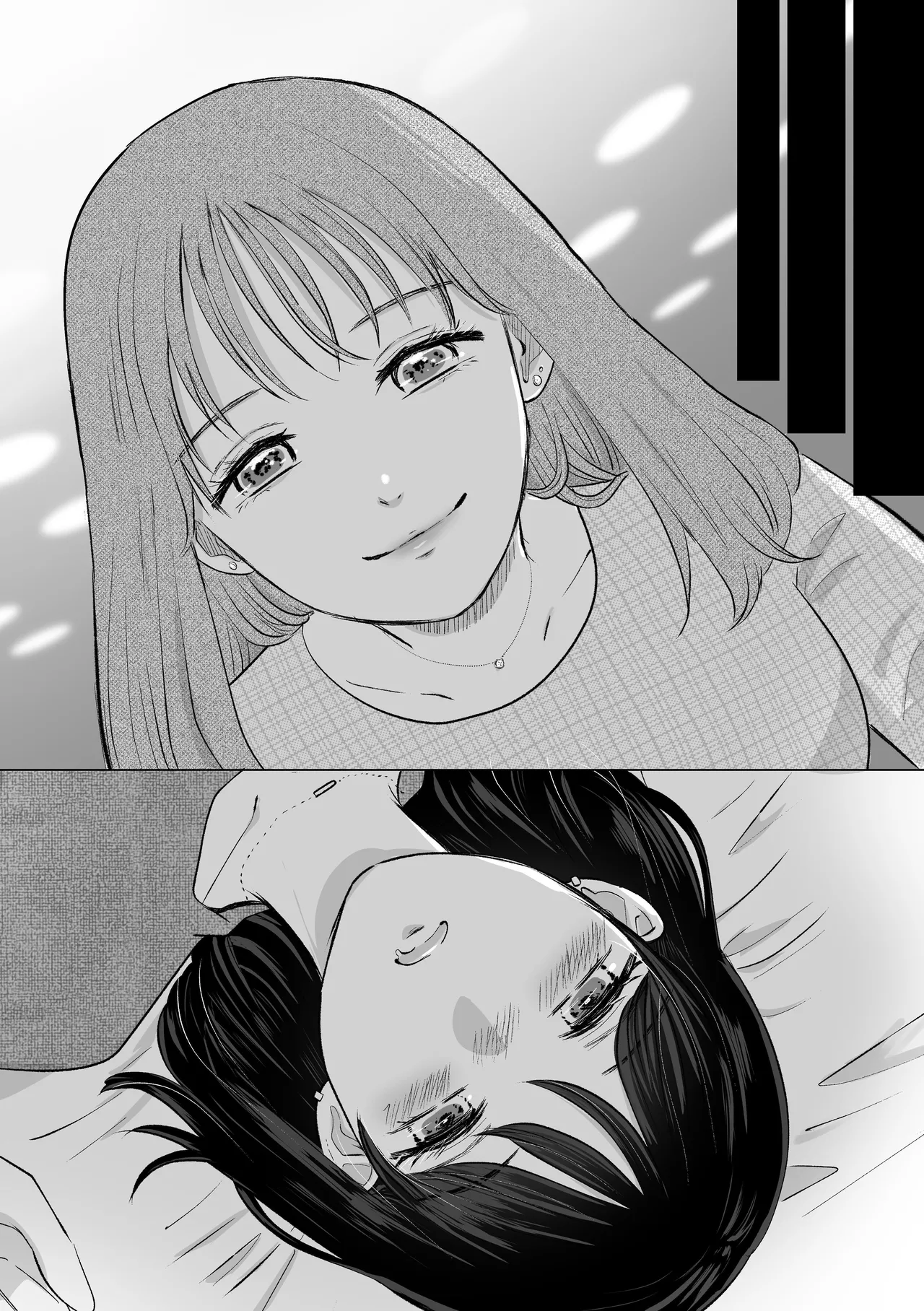 Senpai tte Honto Baka -Kouhai no Burikko Onna ni Suki ni Sarechau Hanashi- page 8 full