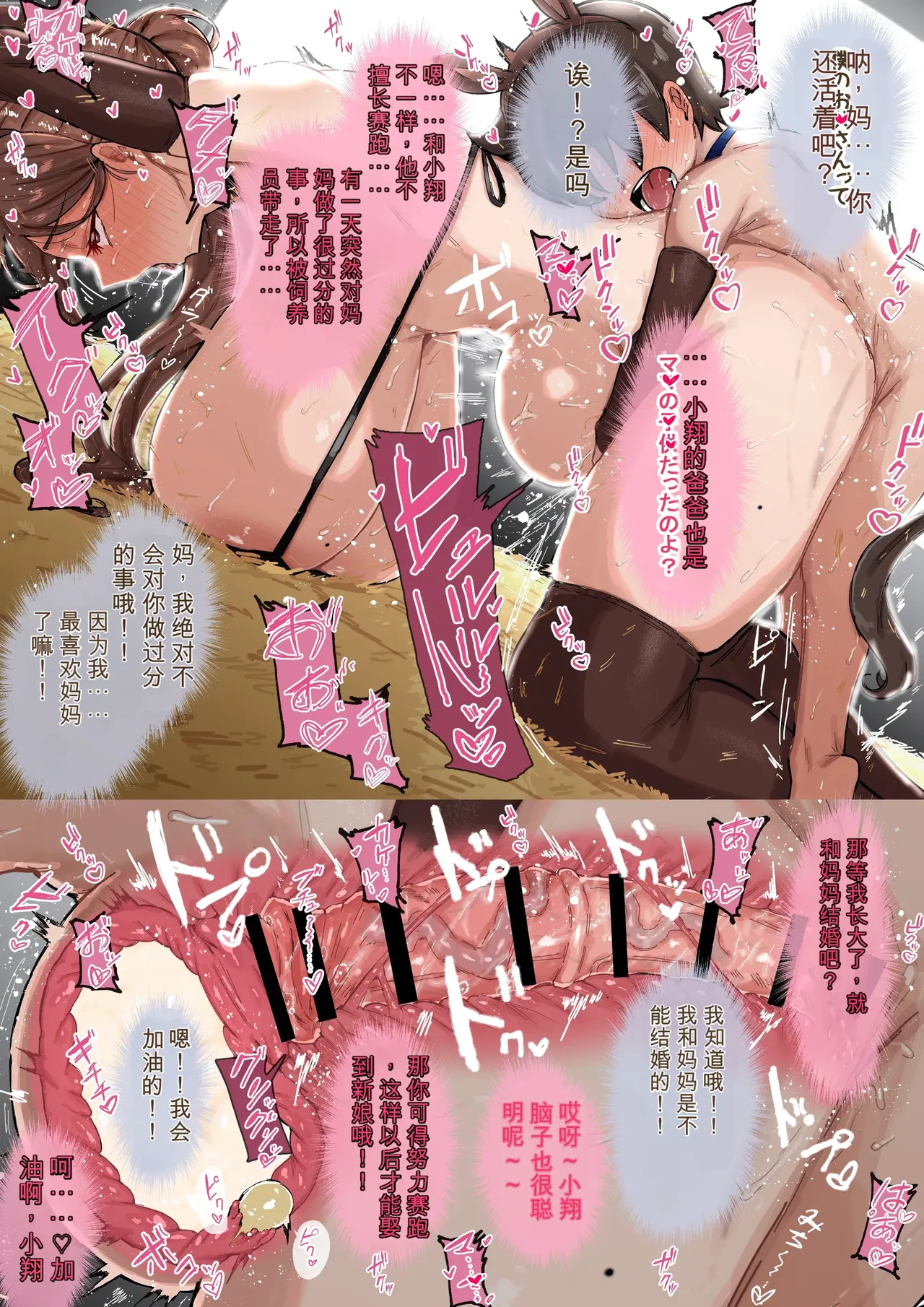 とある繫殖牝馬の一生 page 3 full