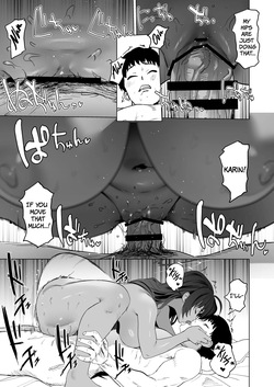 [Camrism (Kito Sakeru)] Shiri to Karin to Toumei Bunny | Karin's Ass In The Transparent Bunny Suit (Blue Archive) [Digital] [English] [The People With No Name] — page 20