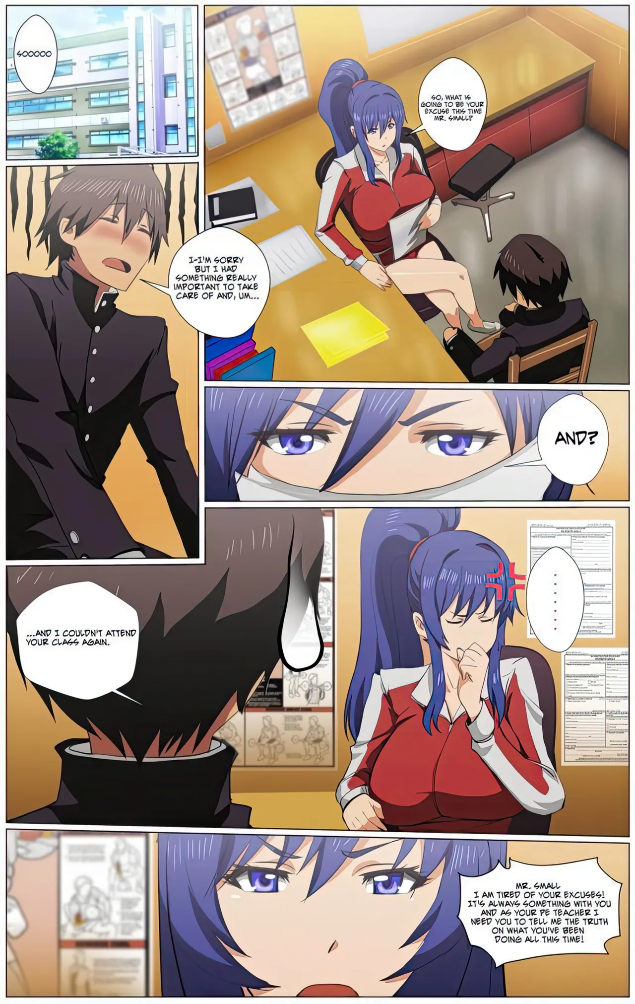 Black Rose Academy HQ page 2 full