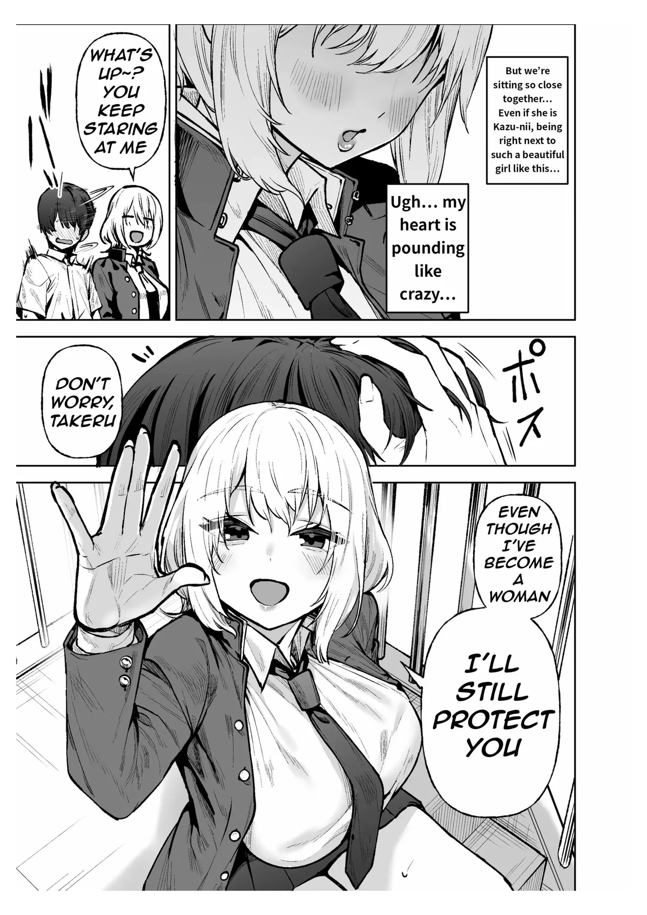The Story of the Hero I Admired Turning Into a Girl and Getting Corrupted by a Playboy page 6 full