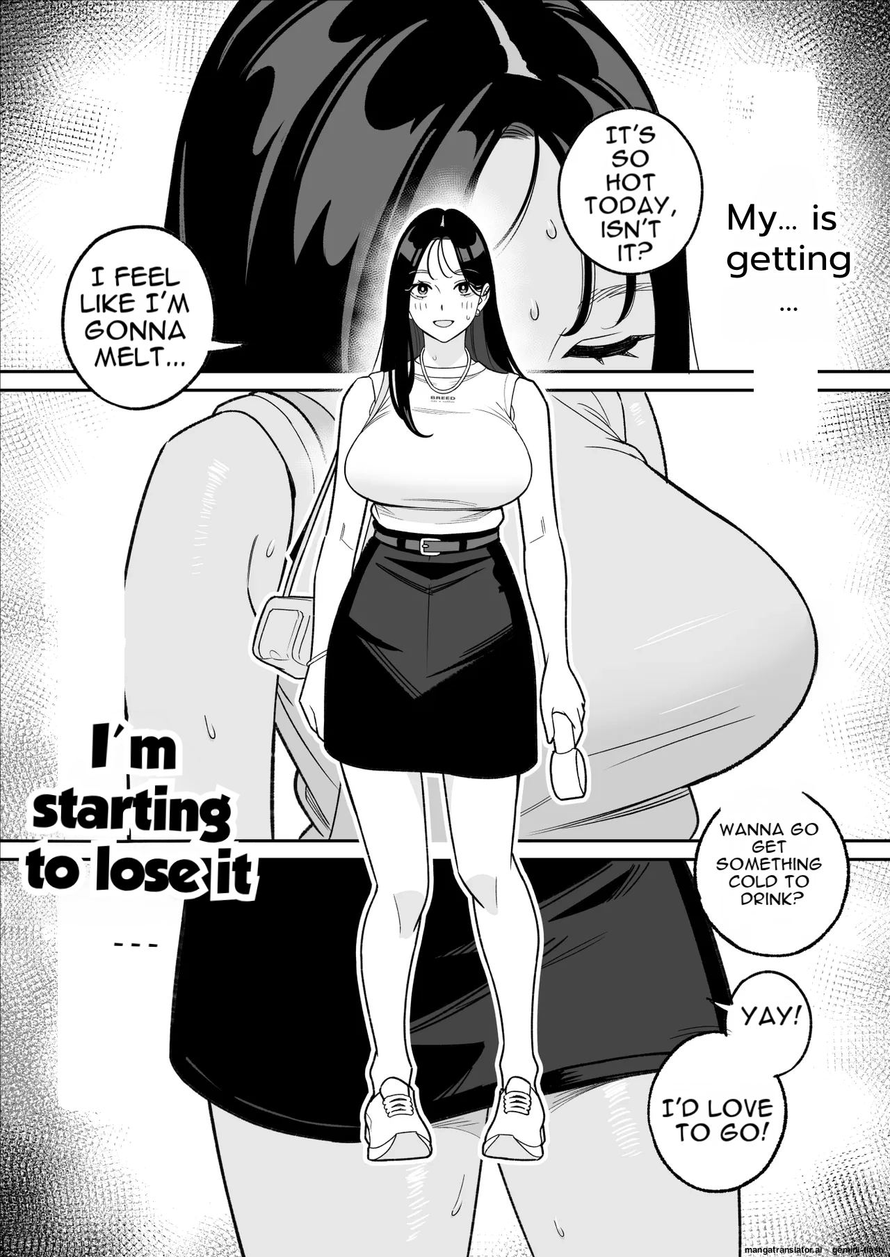 Kokkuri-san o Yondara Sekkusu Shinai to de Rarenai Heya ni Natta page 9 full