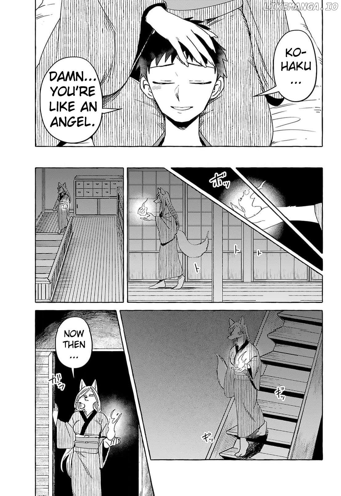 Fox-faced Couple Komen Fuufu 狐面夫婦 Ch. 17-24 page 8 full