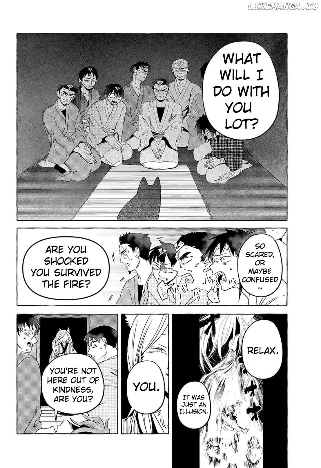 Fox-faced Couple Komen Fuufu 狐面夫婦 Ch. 17-24 page 9 full