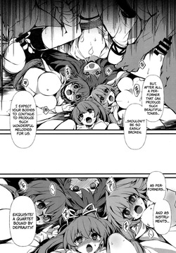 [Tomato Kanzume (Tomatomato)] Mahauzoku no Sato ~Ingyaku no Shijuusou~ | The Magician Village ~A Quartet Bound By Depravity~ (Yu-Gi-Oh!) [English] [The People With No Name] [Digital] — page 20
