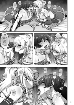 [Sobabu (Rasson)] Eri to Nozomi no Joujiroku - THE SEX RECORDS OF ERI AND NOZOMI 5 (Love Live!) [Digital] [English] [Your Deer Friends Black] — page 12