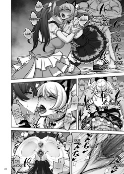 [Sobabu (Rasson)] Eri to Nozomi no Joujiroku - THE SEX RECORDS OF ERI AND NOZOMI 5 (Love Live!) [Digital] [English] [Your Deer Friends Black] — page 21