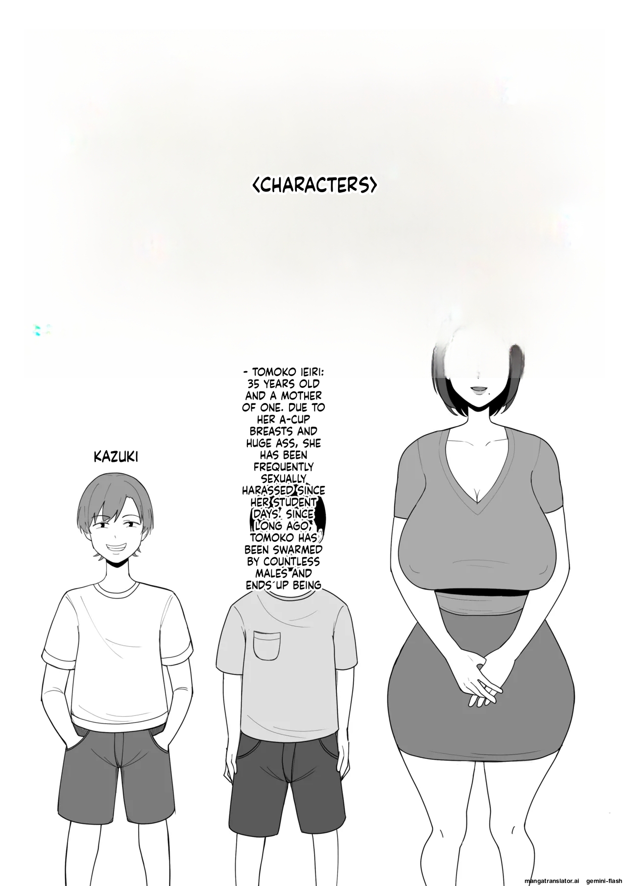 Oshi ni Yowai Mama page 3 full