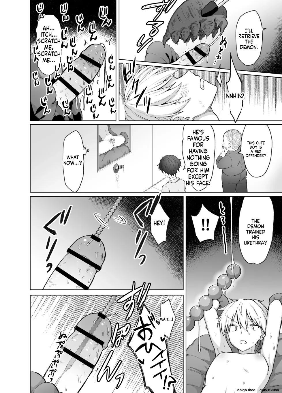 Penis Box: Public Exposure & Forced Orgasm Control Punishment page 10 full