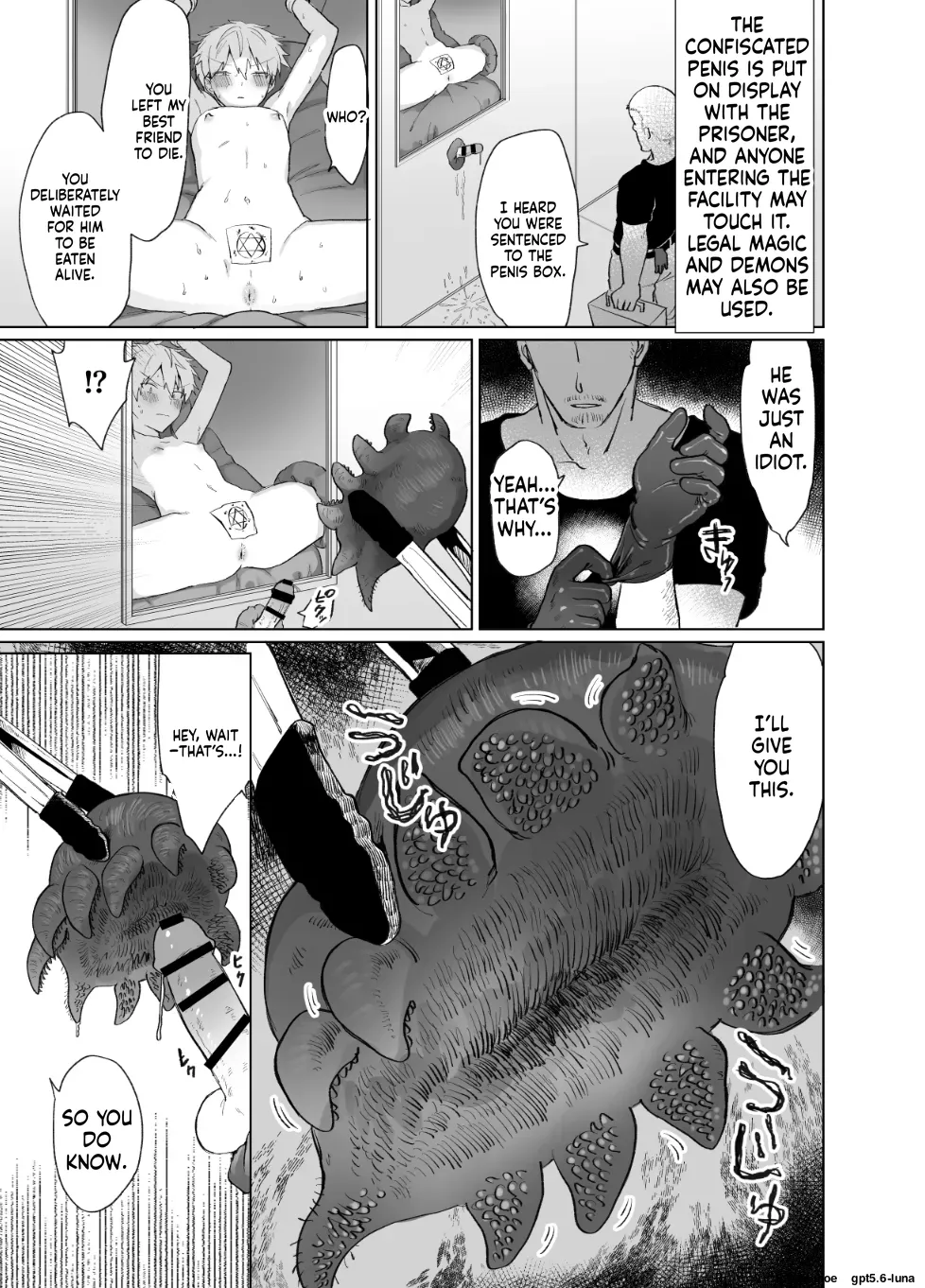 Penis Box: Public Exposure & Forced Orgasm Control Punishment page 5 full