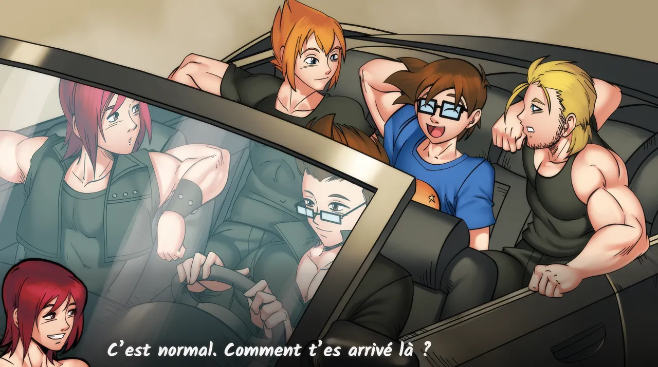 Hentai heroes chapitre 8 page 2 full