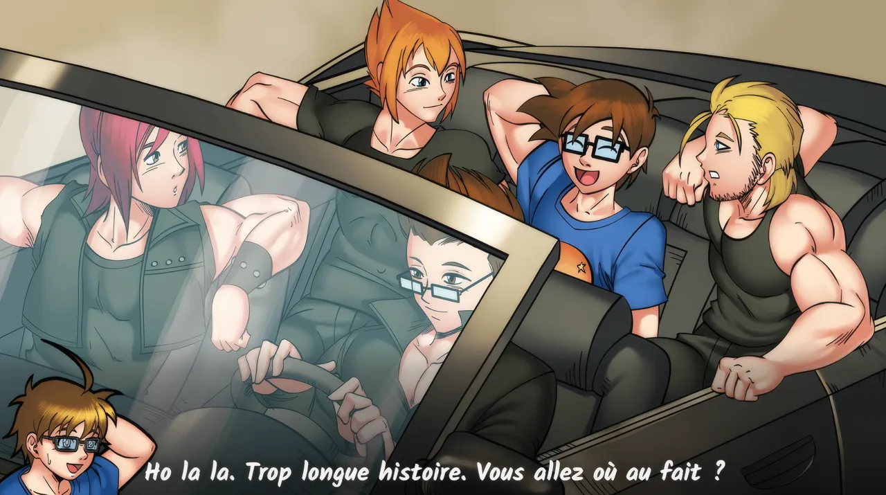 Hentai heroes chapitre 8 page 3 full