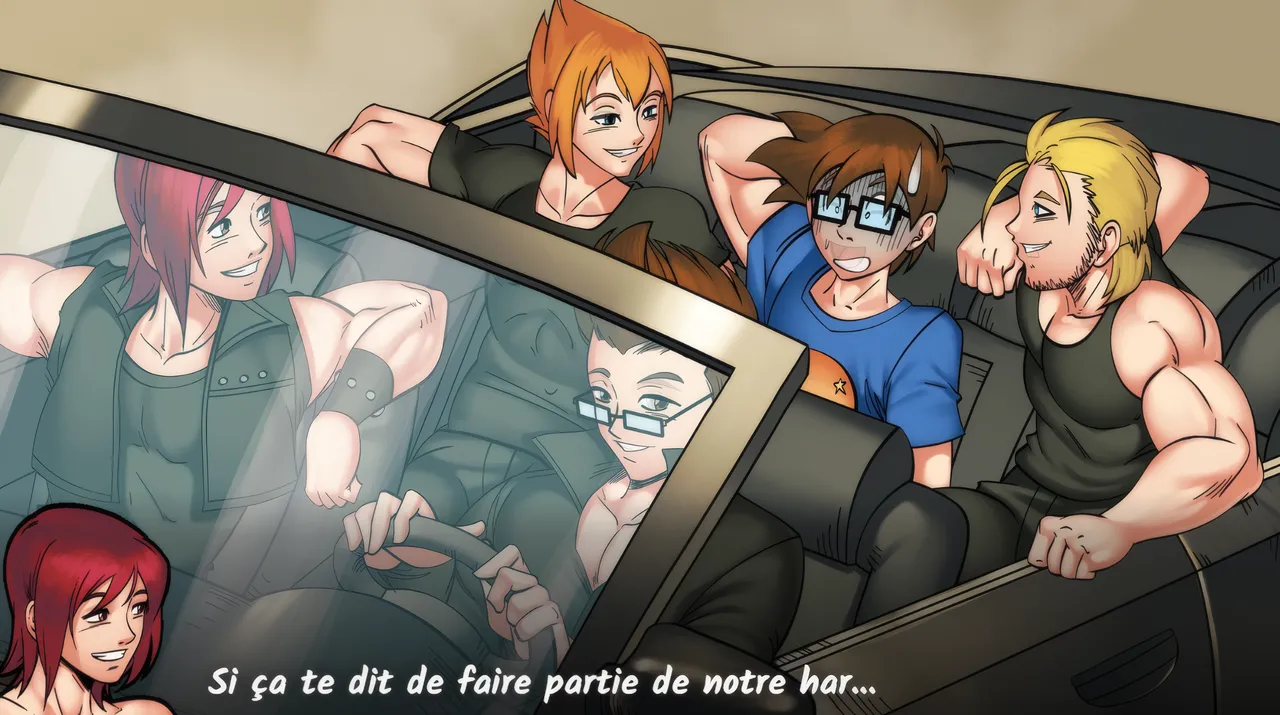 Hentai heroes chapitre 8 page 5 full