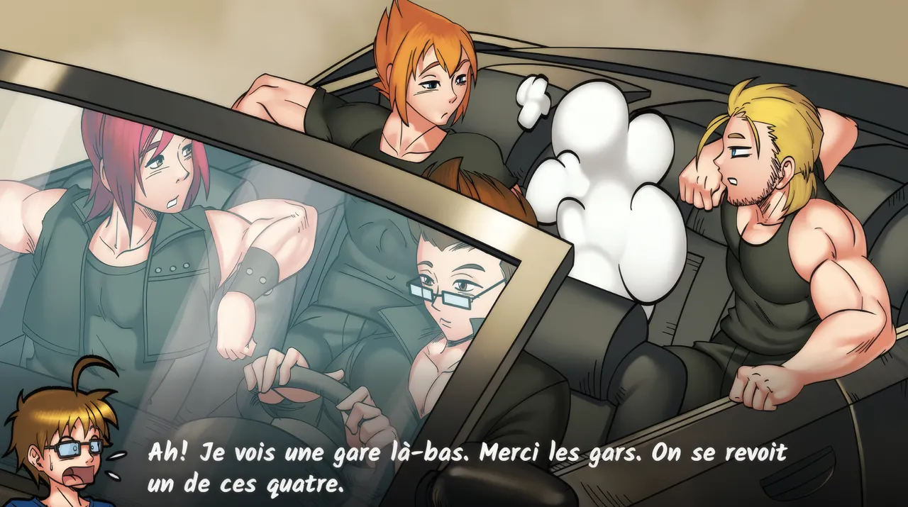 Hentai heroes chapitre 8 page 6 full
