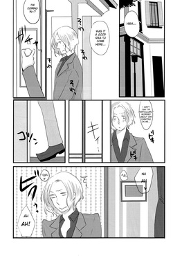 [Daraya. (Wako)] Ero Taishi de Nani ga Warui! (Hetalia Axis Powers) [English] — page 11