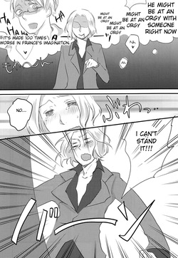 [Daraya. (Wako)] Ero Taishi de Nani ga Warui! (Hetalia Axis Powers) [English] — page 12
