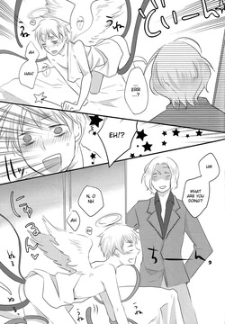 [Daraya. (Wako)] Ero Taishi de Nani ga Warui! (Hetalia Axis Powers) [English] — page 13