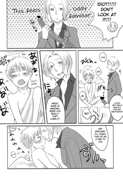 [Daraya. (Wako)] Ero Taishi de Nani ga Warui! (Hetalia Axis Powers) [English] — page 16