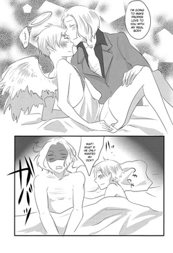 [Daraya. (Wako)] Ero Taishi de Nani ga Warui! (Hetalia Axis Powers) [English] — page 17
