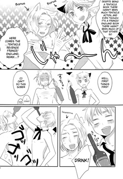 [Daraya. (Wako)] Ero Taishi de Nani ga Warui! (Hetalia Axis Powers) [English] — page 19