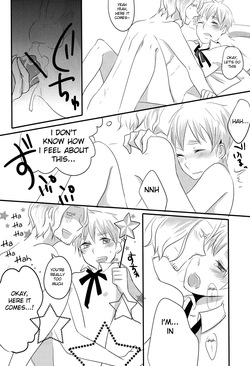[Daraya. (Wako)] Ero Taishi de Nani ga Warui! (Hetalia Axis Powers) [English] — page 20