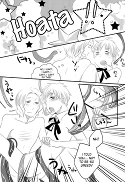 [Daraya. (Wako)] Ero Taishi de Nani ga Warui! (Hetalia Axis Powers) [English] — page 21