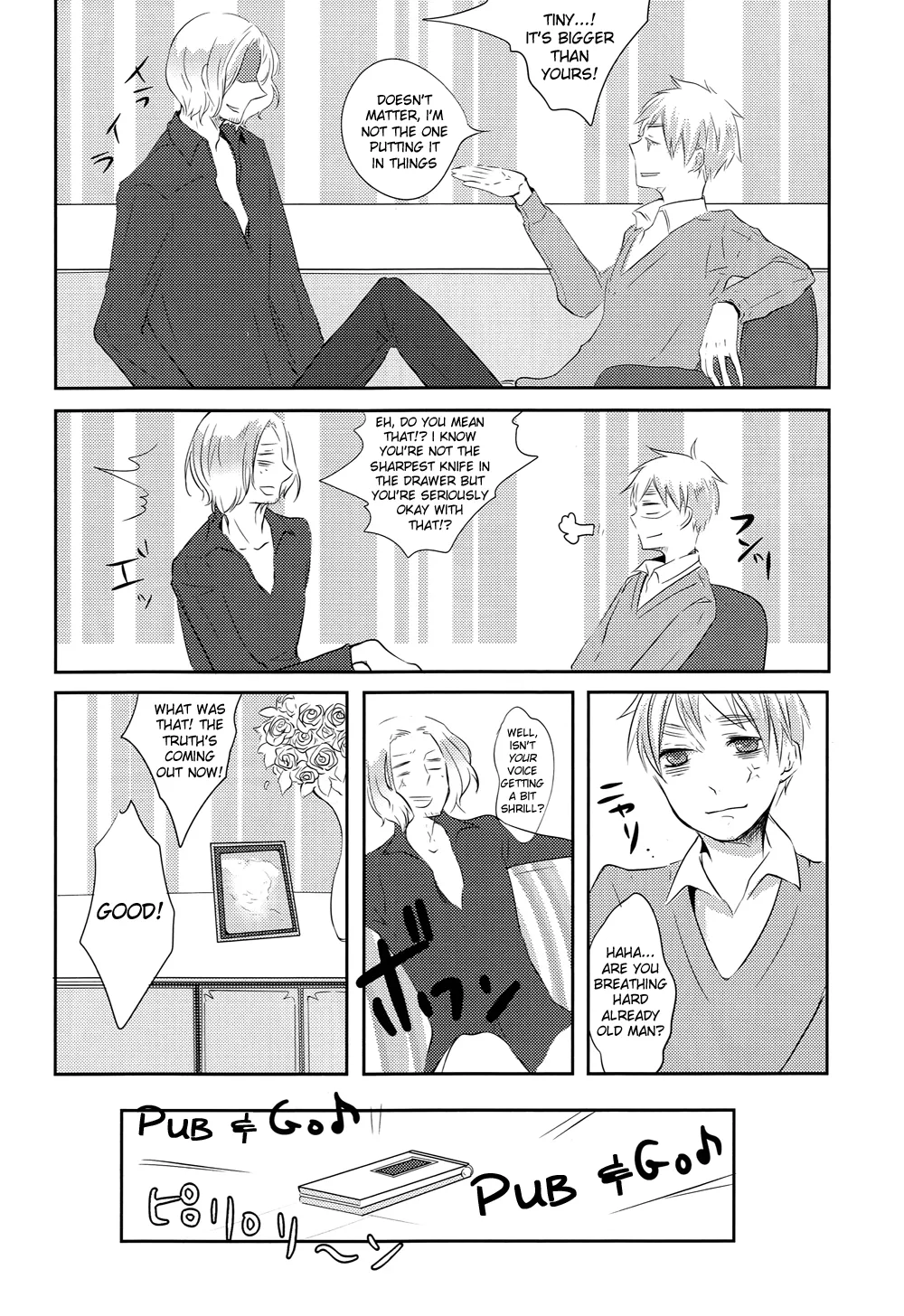 Ero Taishi de Nani ga Warui! page 6 full