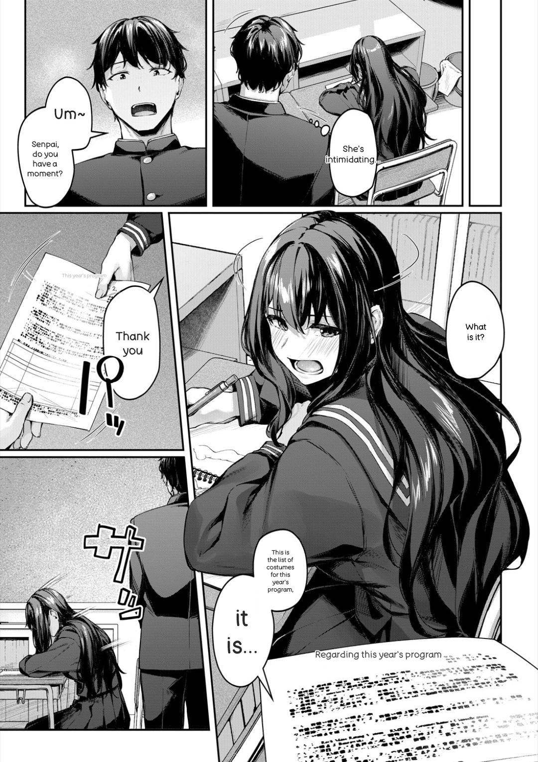 Seifuku wa Kita mama de page 5 full