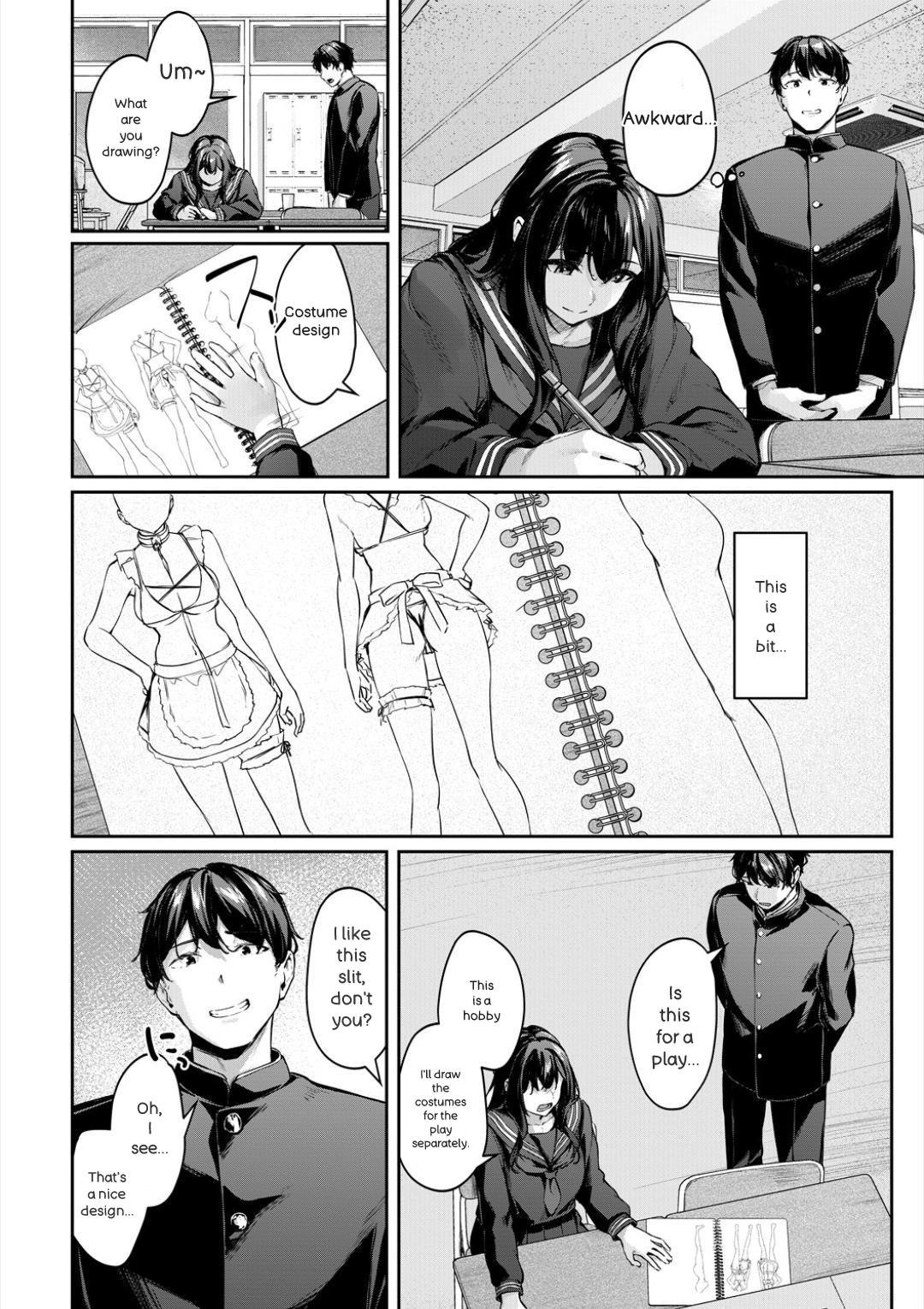 Seifuku wa Kita mama de page 6 full