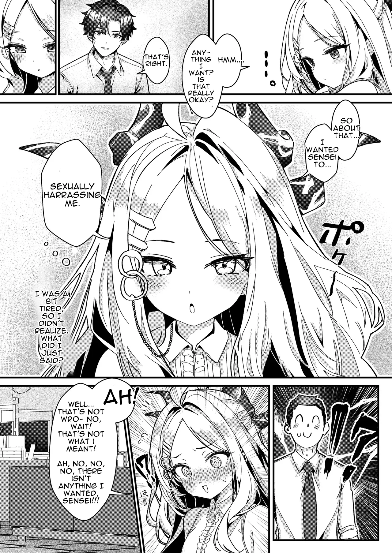 Sensei, Fuuki ni mo Sekuhara Shite page 6 full