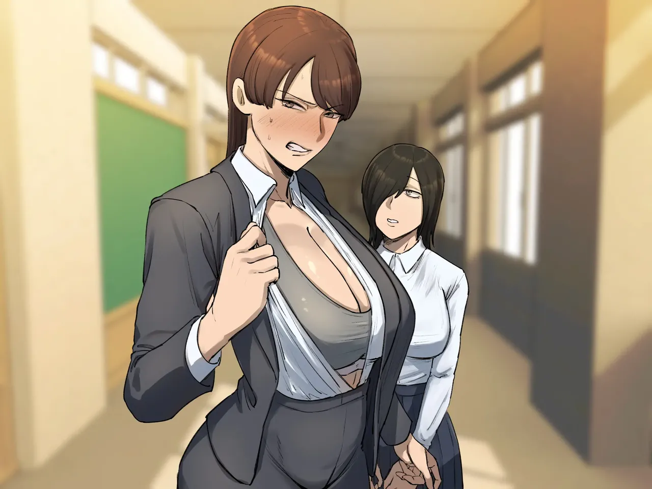 Seito no Shitagi o Tsukete Shazai Shiro | 穿上学生的内衣给我谢罪 page 3 full