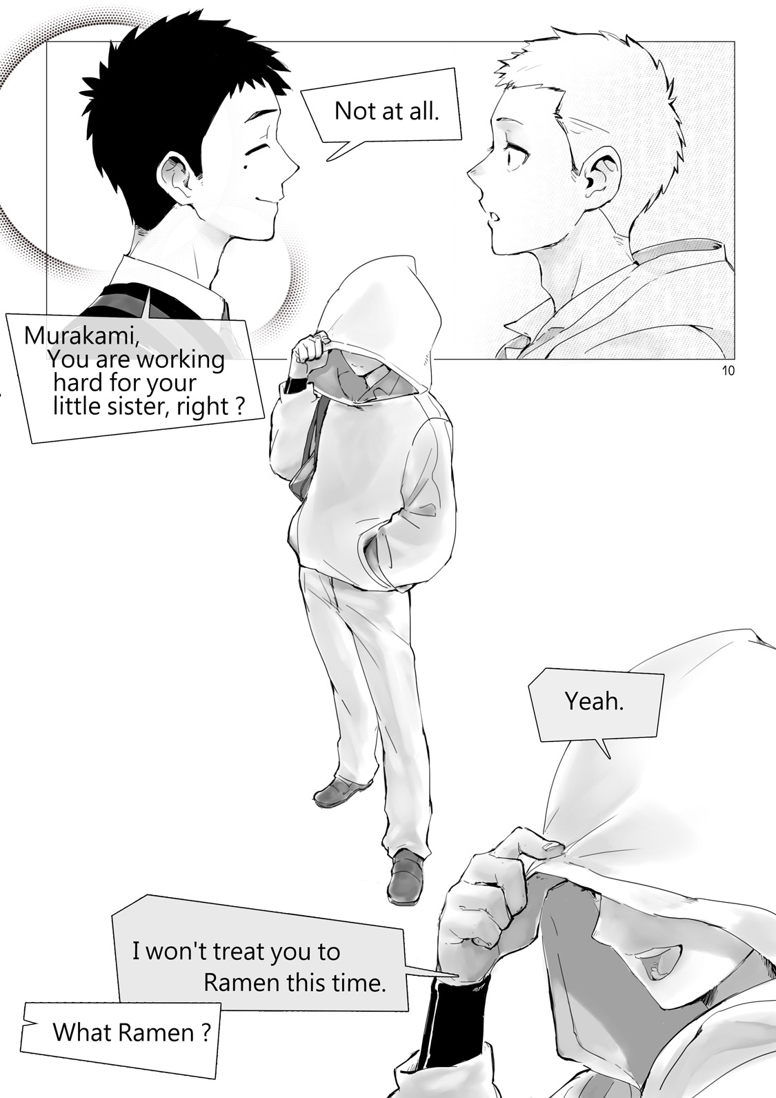 Dear My Dress-Up Darling page 10 full