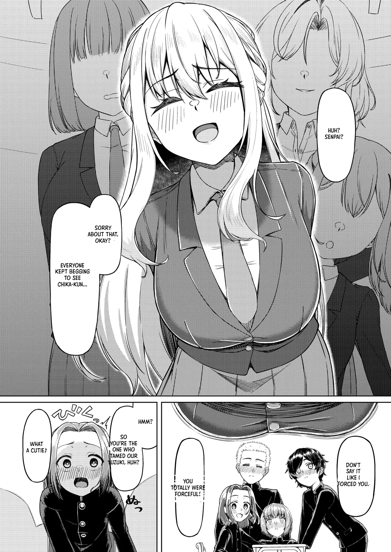 Shotacon Dakedo Gakusei Doushi nara Mondai Nai yo ne page 5 full
