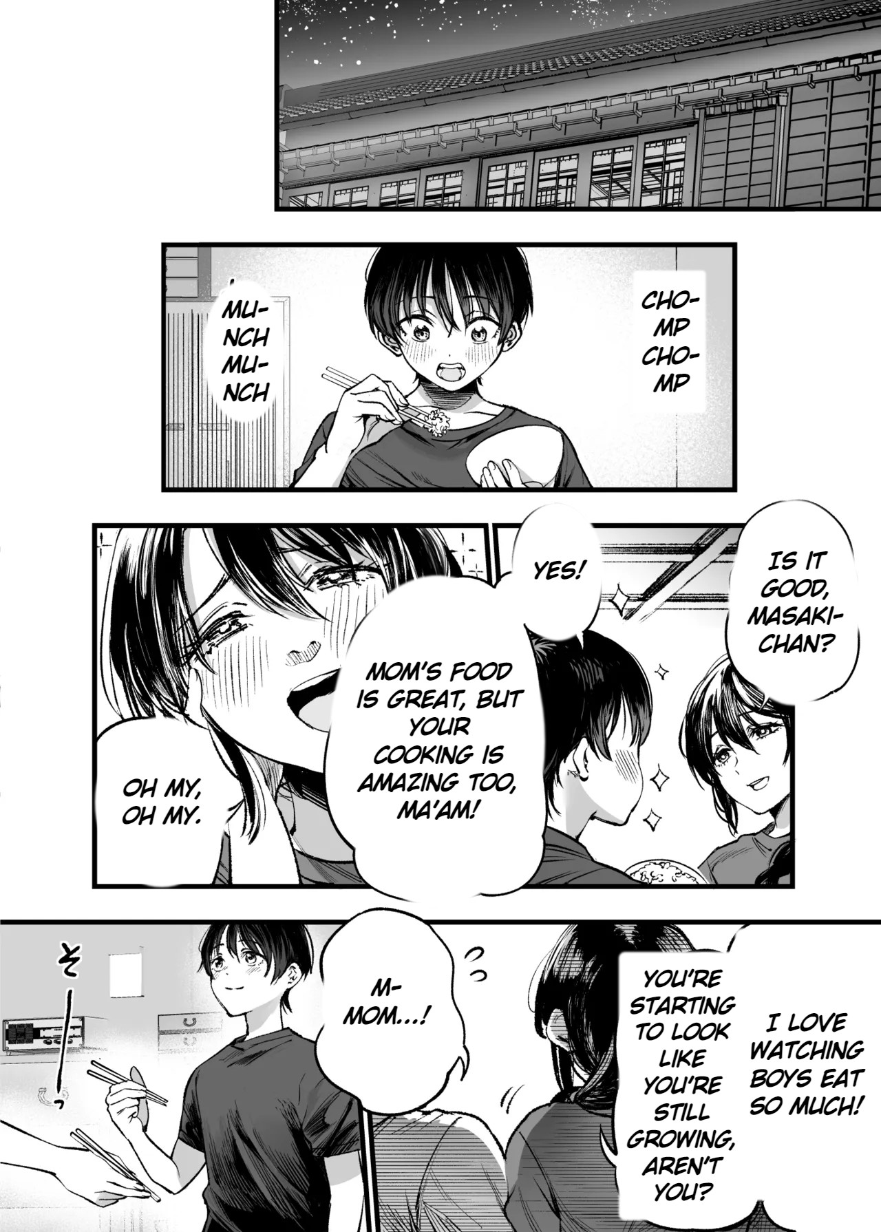 The Boy Embraced by Big Sister Summer page 7 full