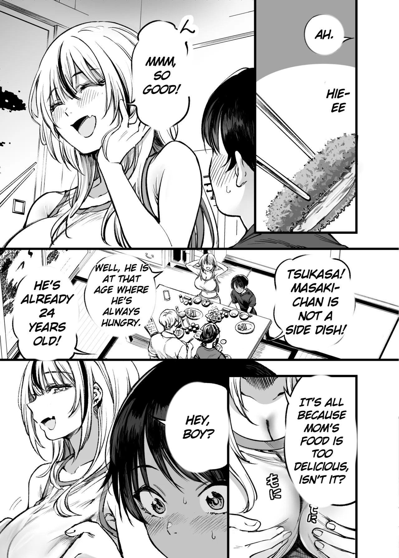 The Boy Embraced by Big Sister Summer page 8 full